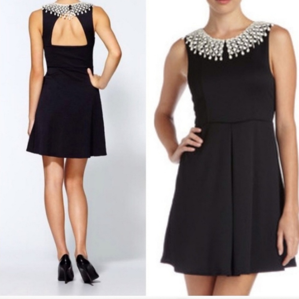Free people black dress